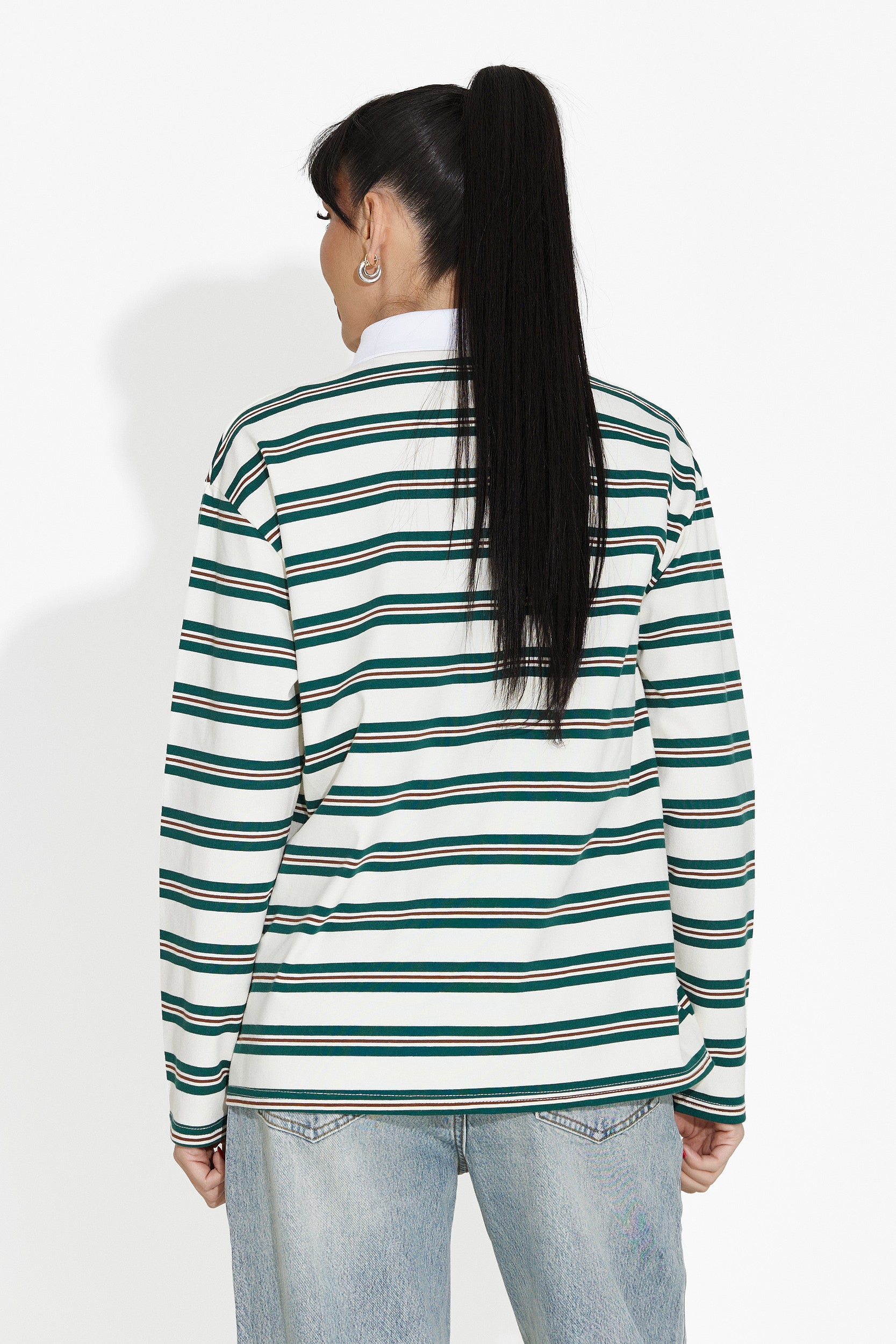 Дамска ежедневна блуза бежова Paloma Bogas