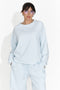 Дамска блуза ежедневна светлосиня Kapia Bogas