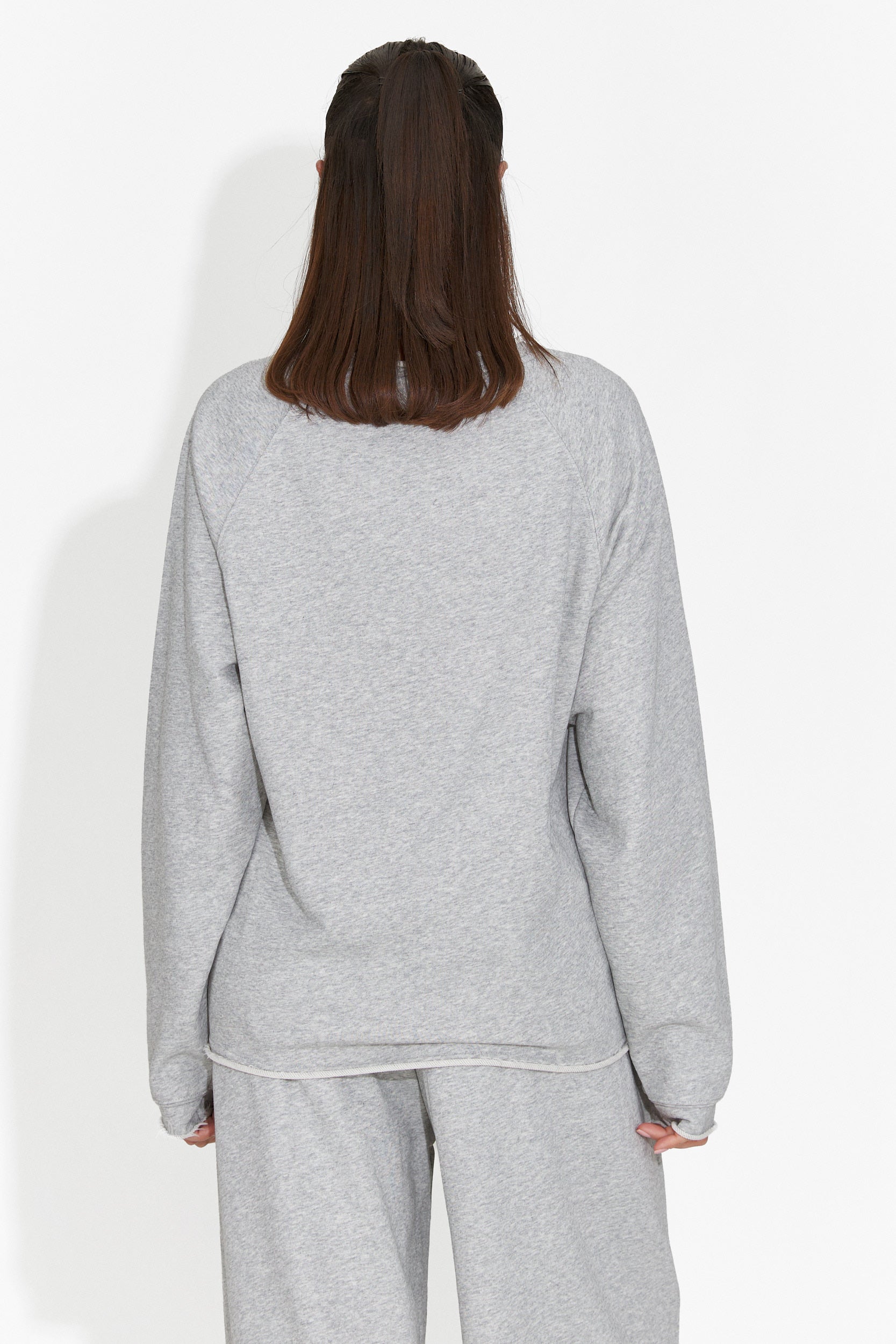 Сива дамска ежедневна блуза Kapia Bogas