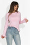 Дамска ежедневна блуза розова Enisea Bogas