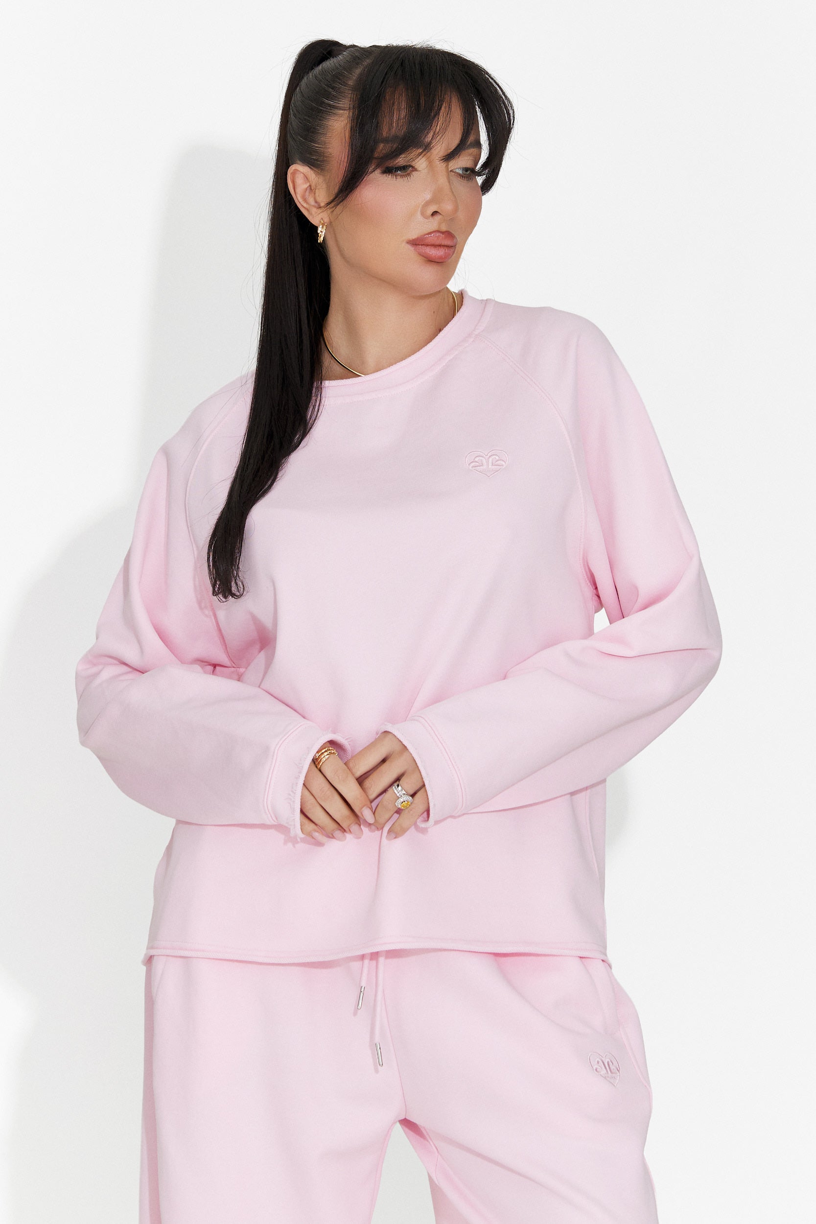 Дамска блуза ежедневна розова Kapia Bogas