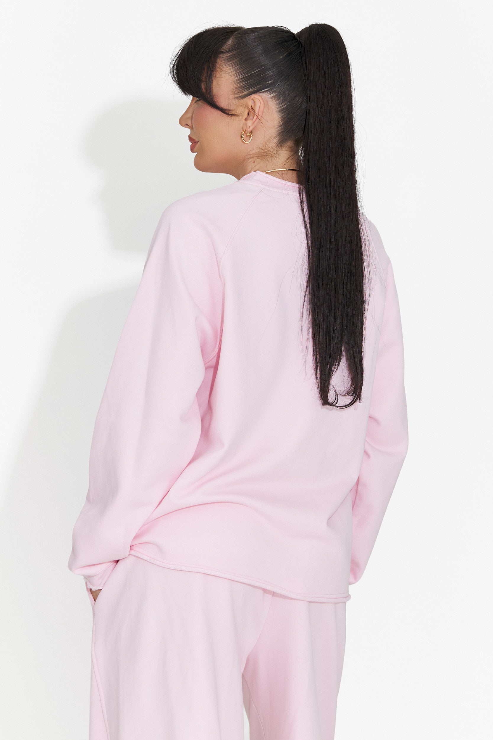 Дамска блуза ежедневна розова Kapia Bogas