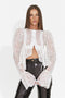 Bluza eleganta alba Pamniesia Bogas