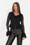 Bluza eleganta neagra Casneria Bogas