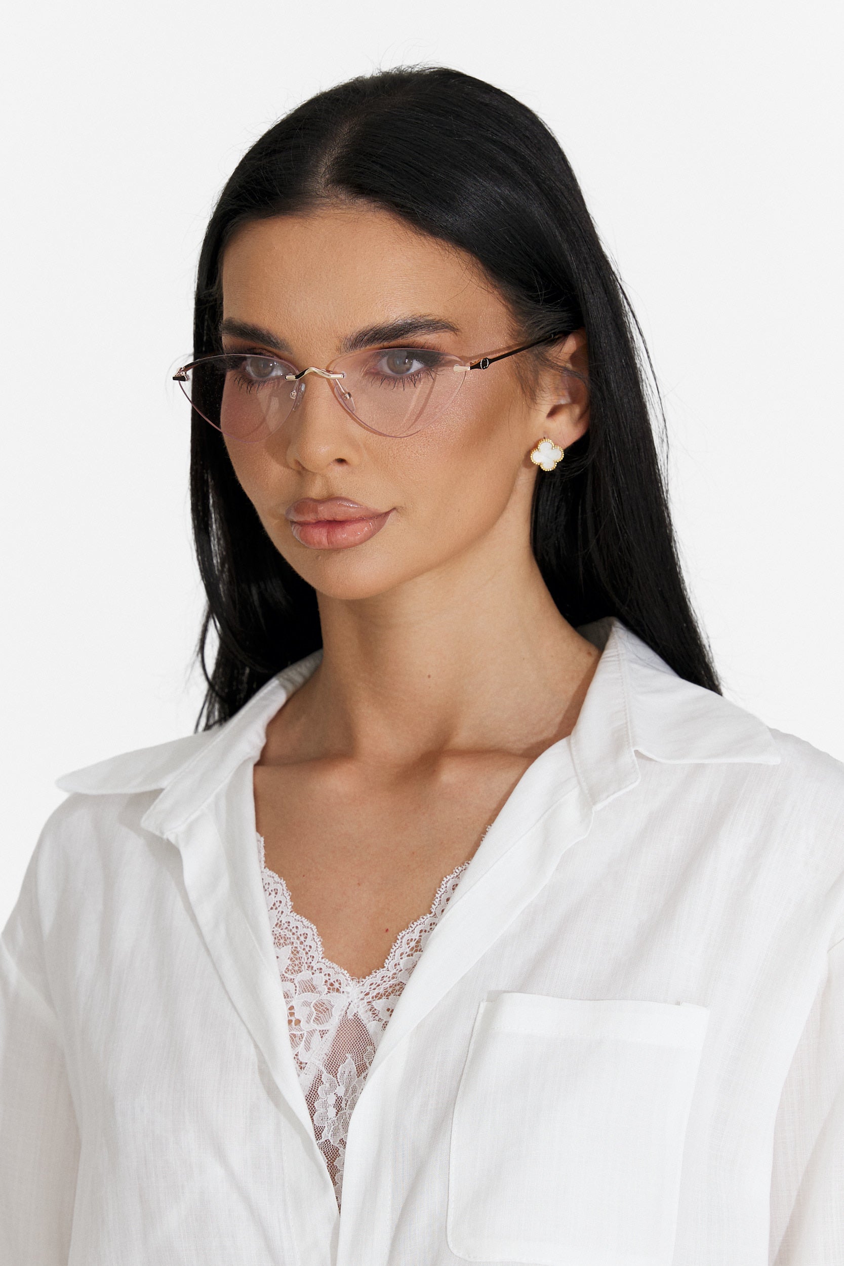 Ochelari dama de soare roz Auden Bogas