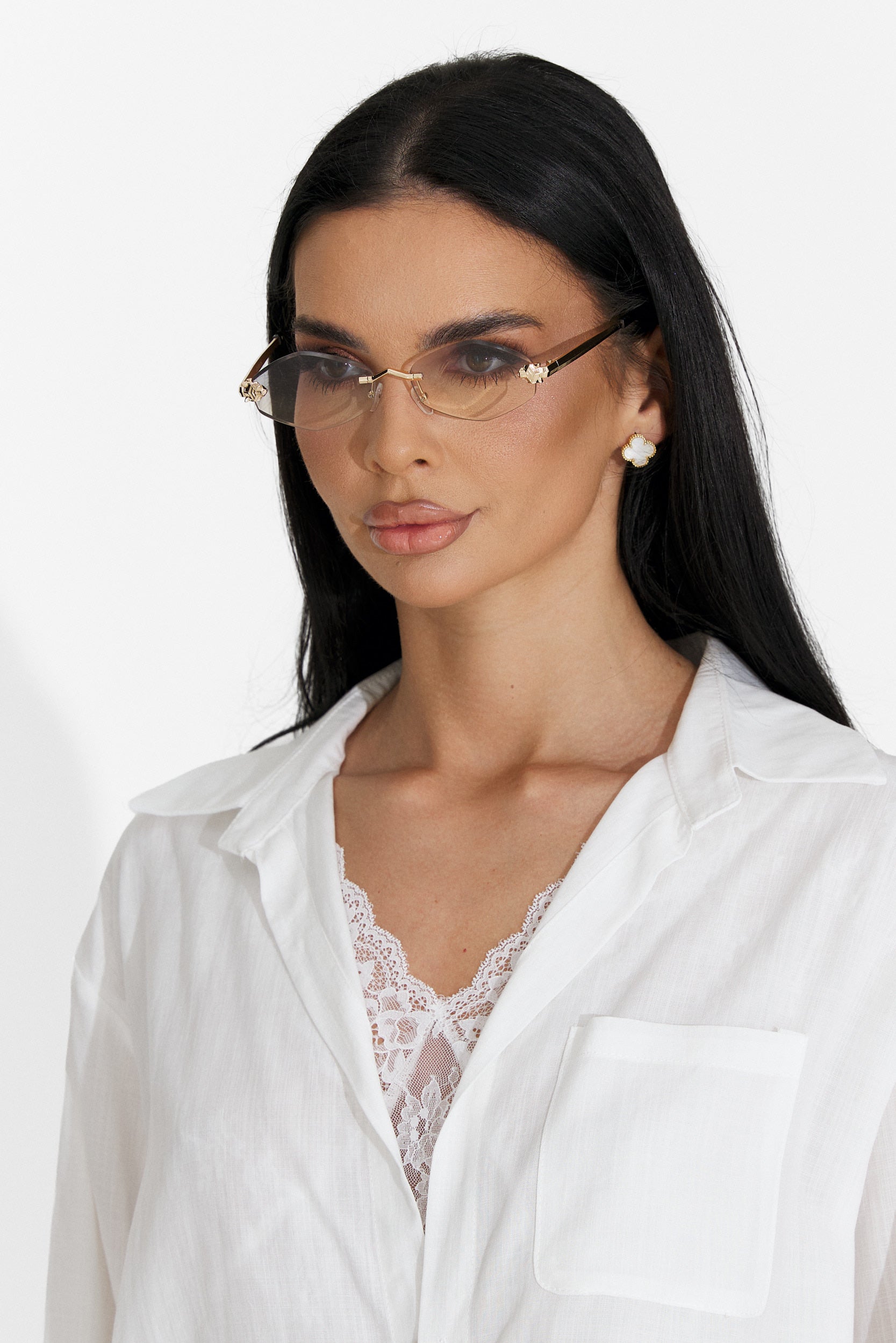Ochelari dama de soare bleu Veronika Bogas