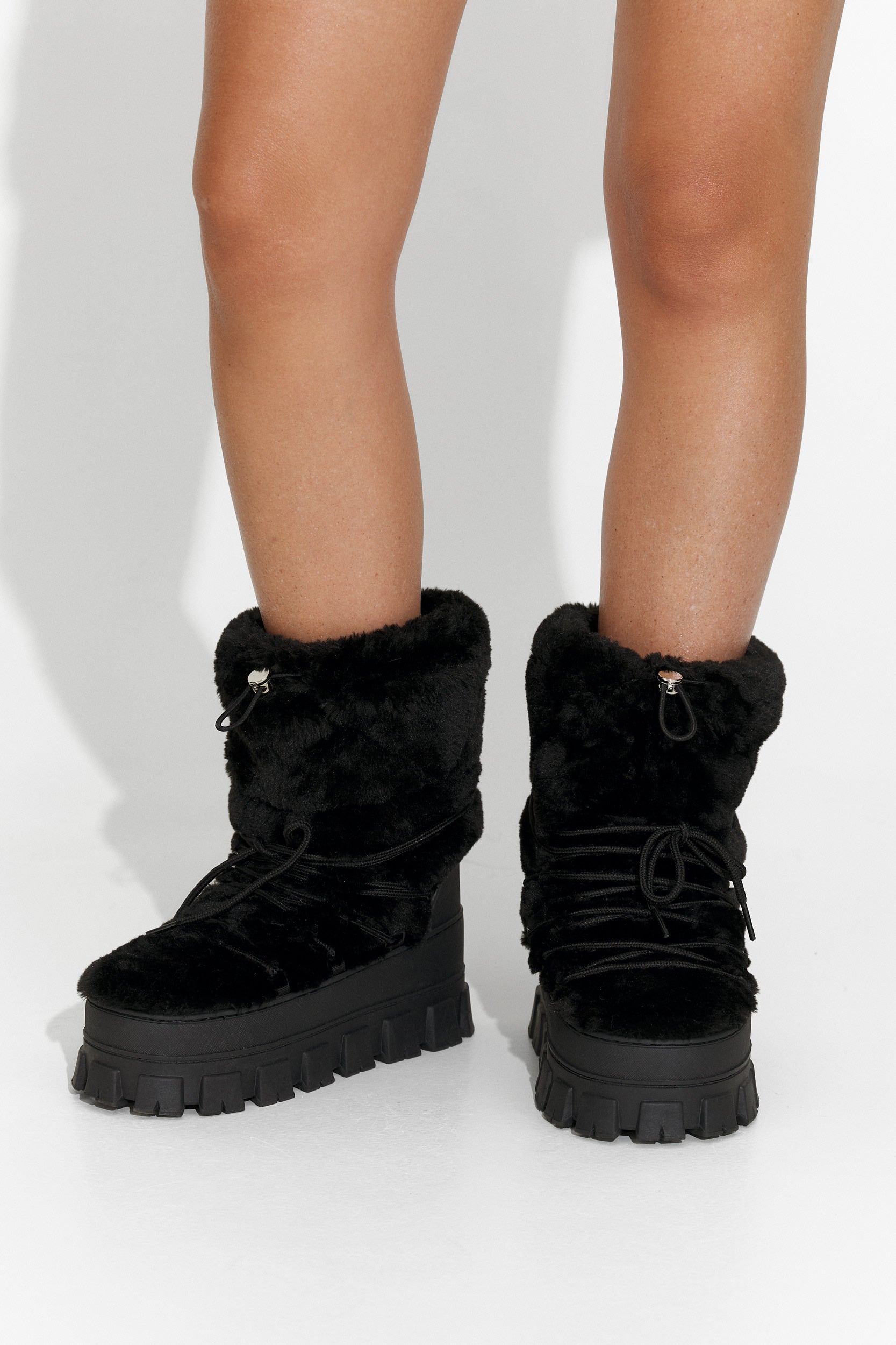 Дамски ботуши черни Inies Bogas