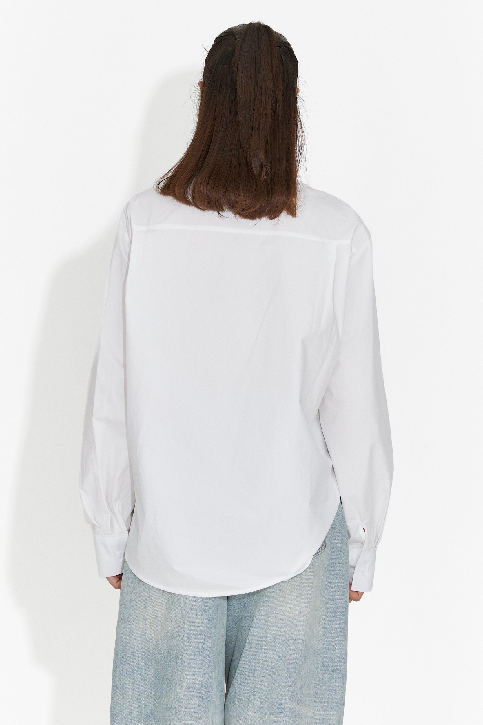 Дамска ежедневна бяла риза Edinea Bogas