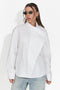 Ежедневна бяла дамска риза от Bogas