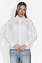 Елегантна бяла дамска риза Jetie Bogas