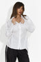 Елегантна дамска риза в бяло Sivelia Bogas