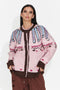Cardigan casual roz Crsioela Bogas