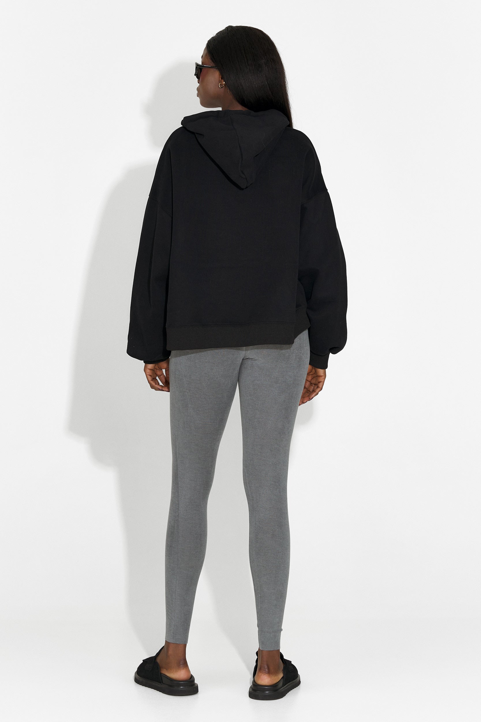 Дамски легинги Confortlux в сиво от Otalira Bogas