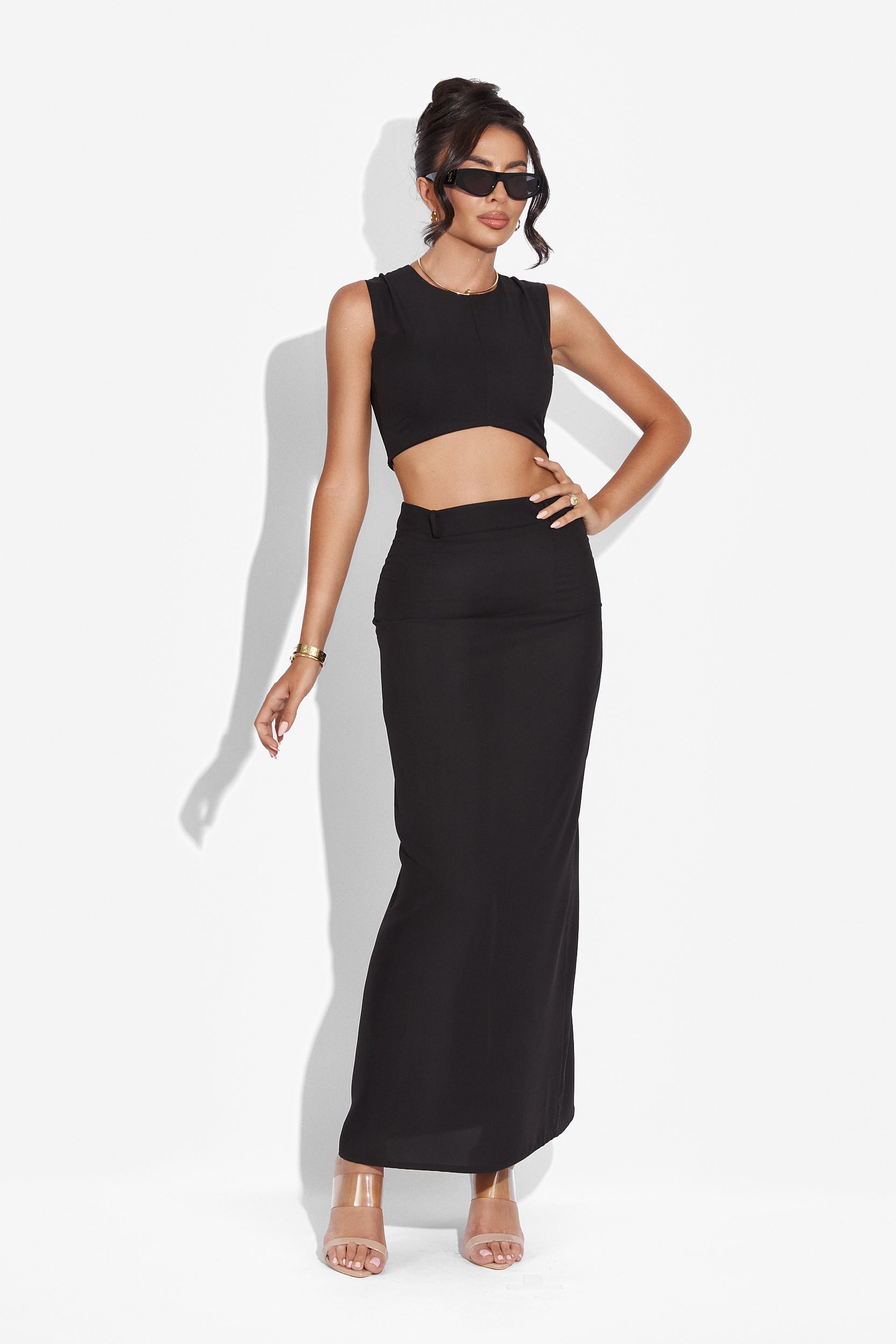 В комплект с черна пола Arganda Bogas