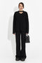 Черен комплект с панталони Kania Bogas