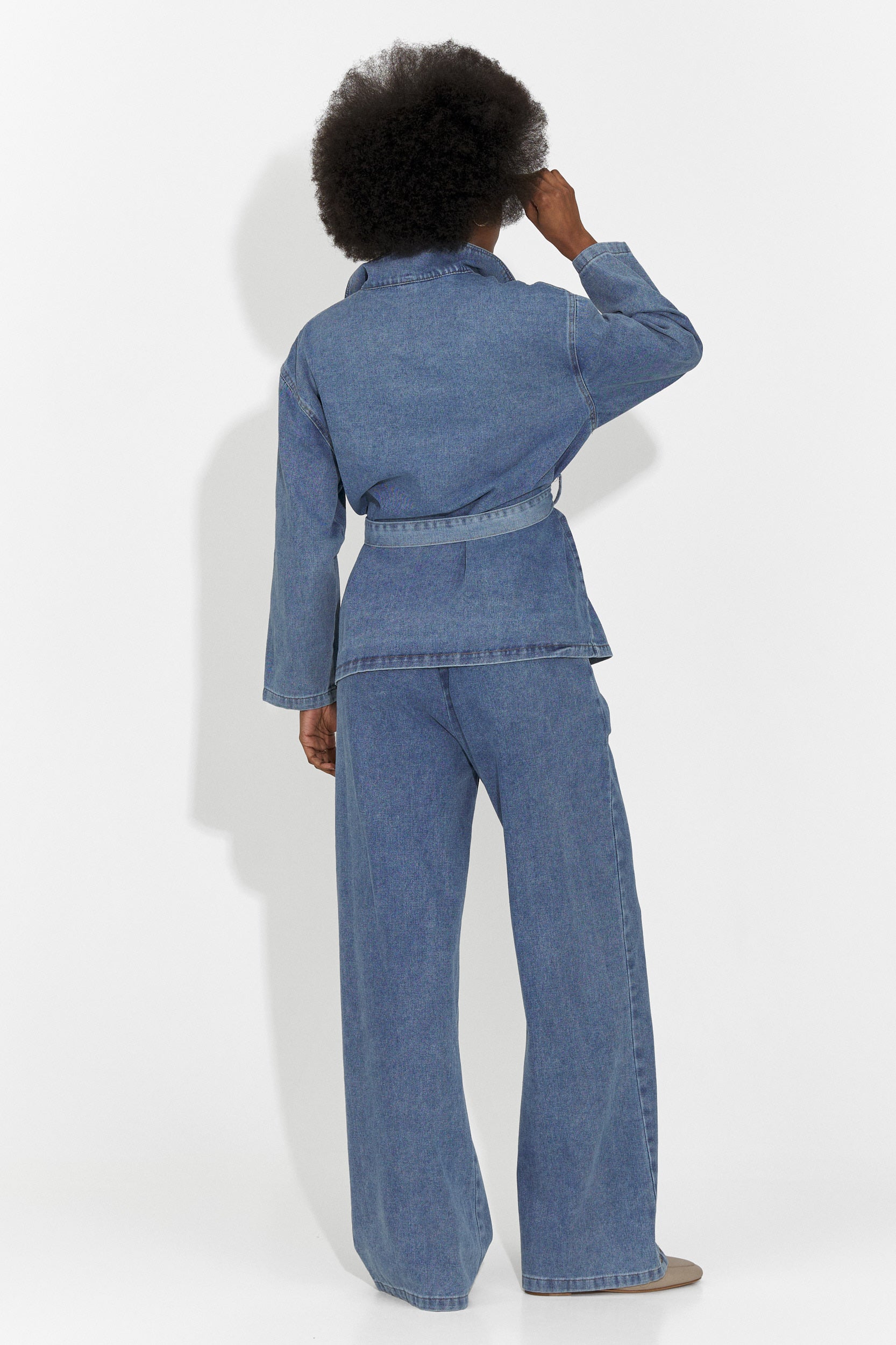 Дамски комплект за ежедневие в светлосиньо Isabele Bogas