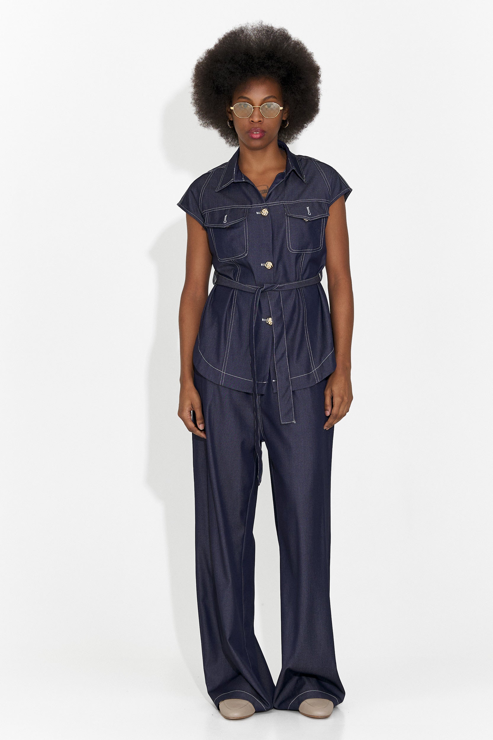 Енолия Богас Светлосин Дамски Костюм за Ежедневие