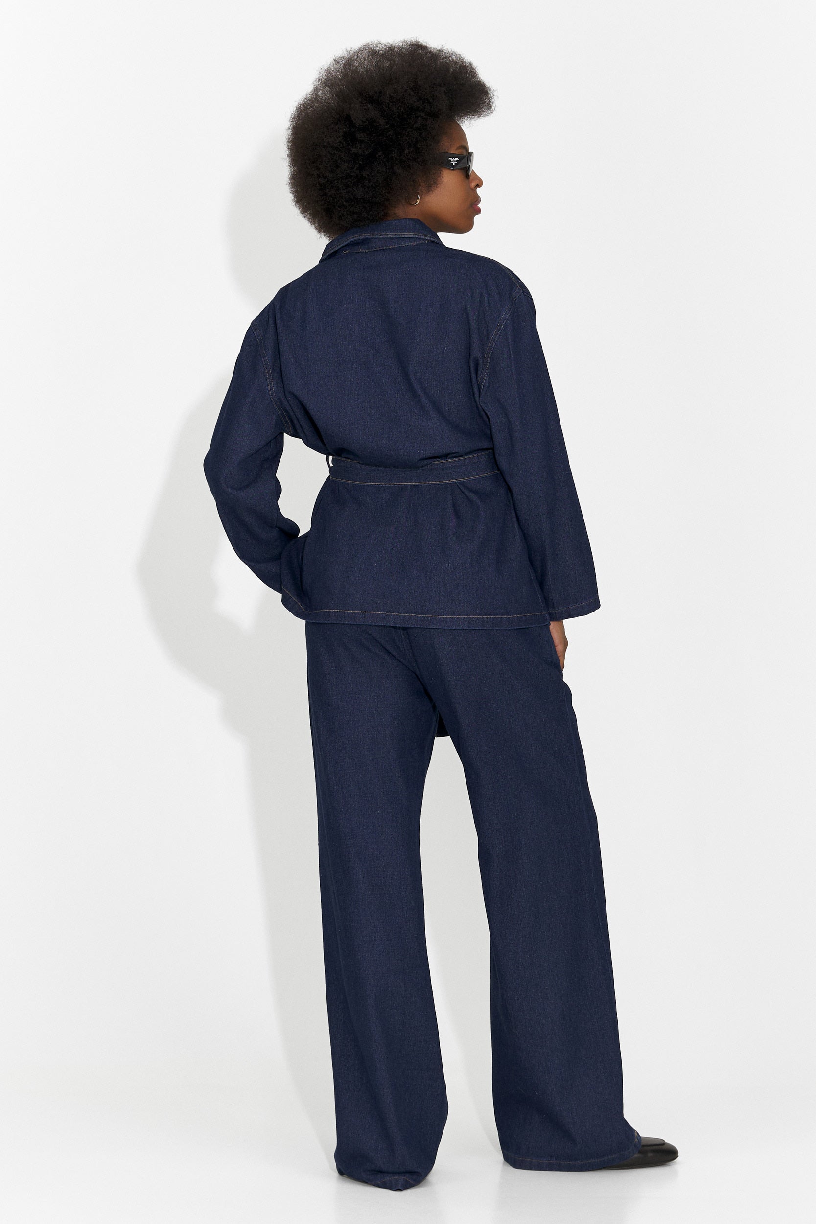 Дамски ежедневен комплект в тъмносиньо Isabele Bogas