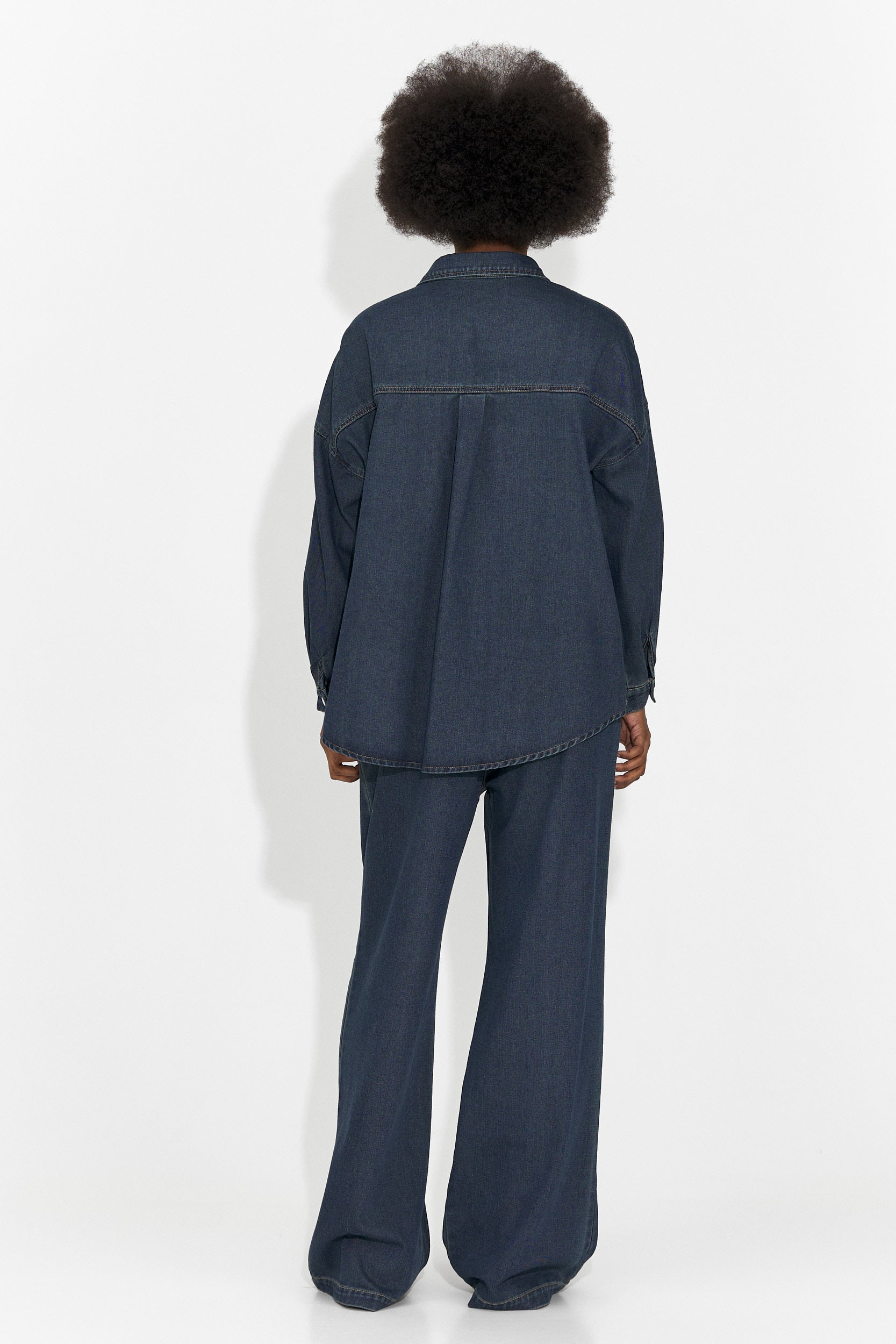 Дамски комплект за ежедневие в тъмносиньо Simena Bogas