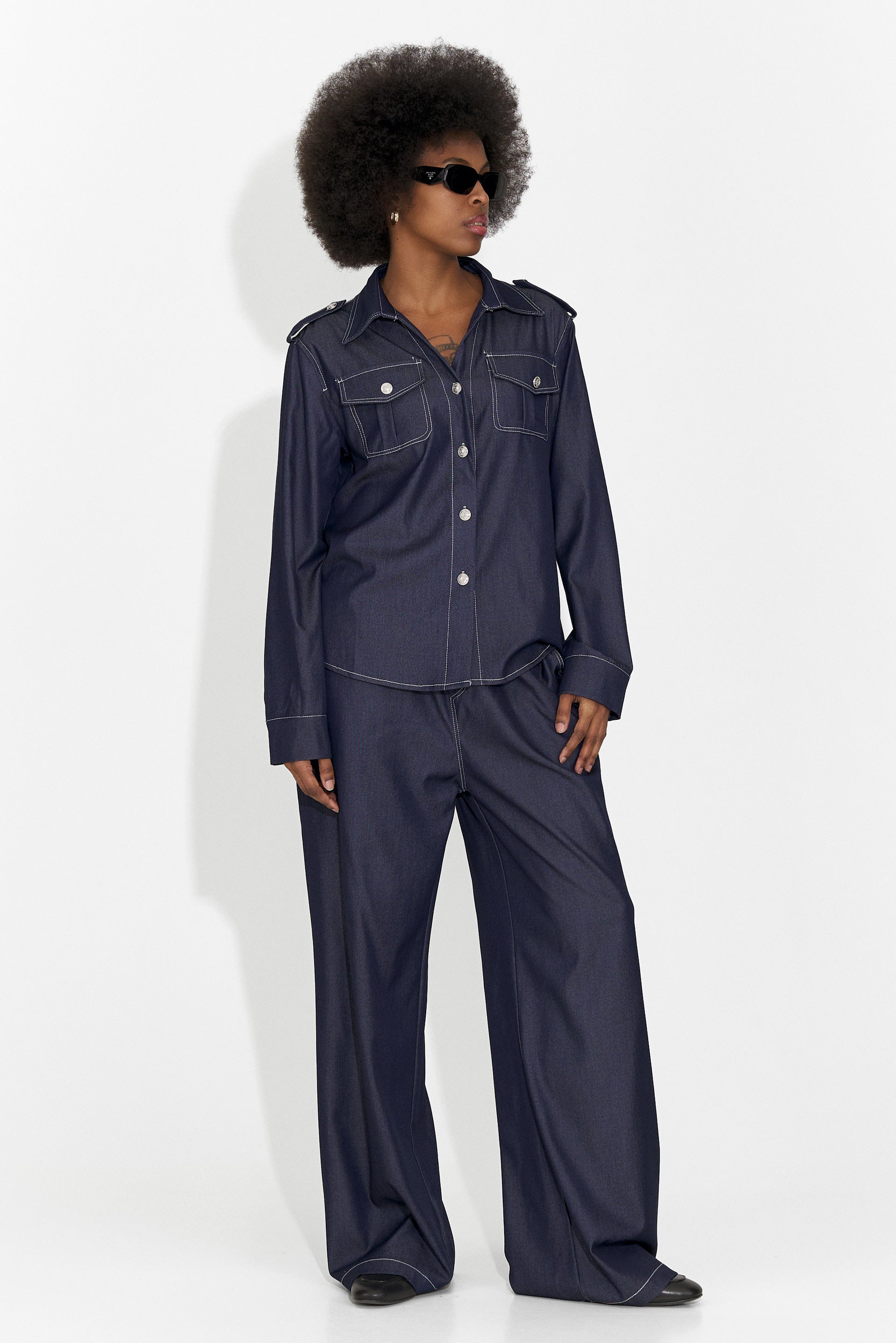 Вертижа Богас Светлосин Дамски Костюм за Ежедневие