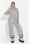 Дамски комплект ежедневен сив Vencilie Bogas