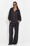 Черен ежедневен дамски костюм на Zunaira Bogas