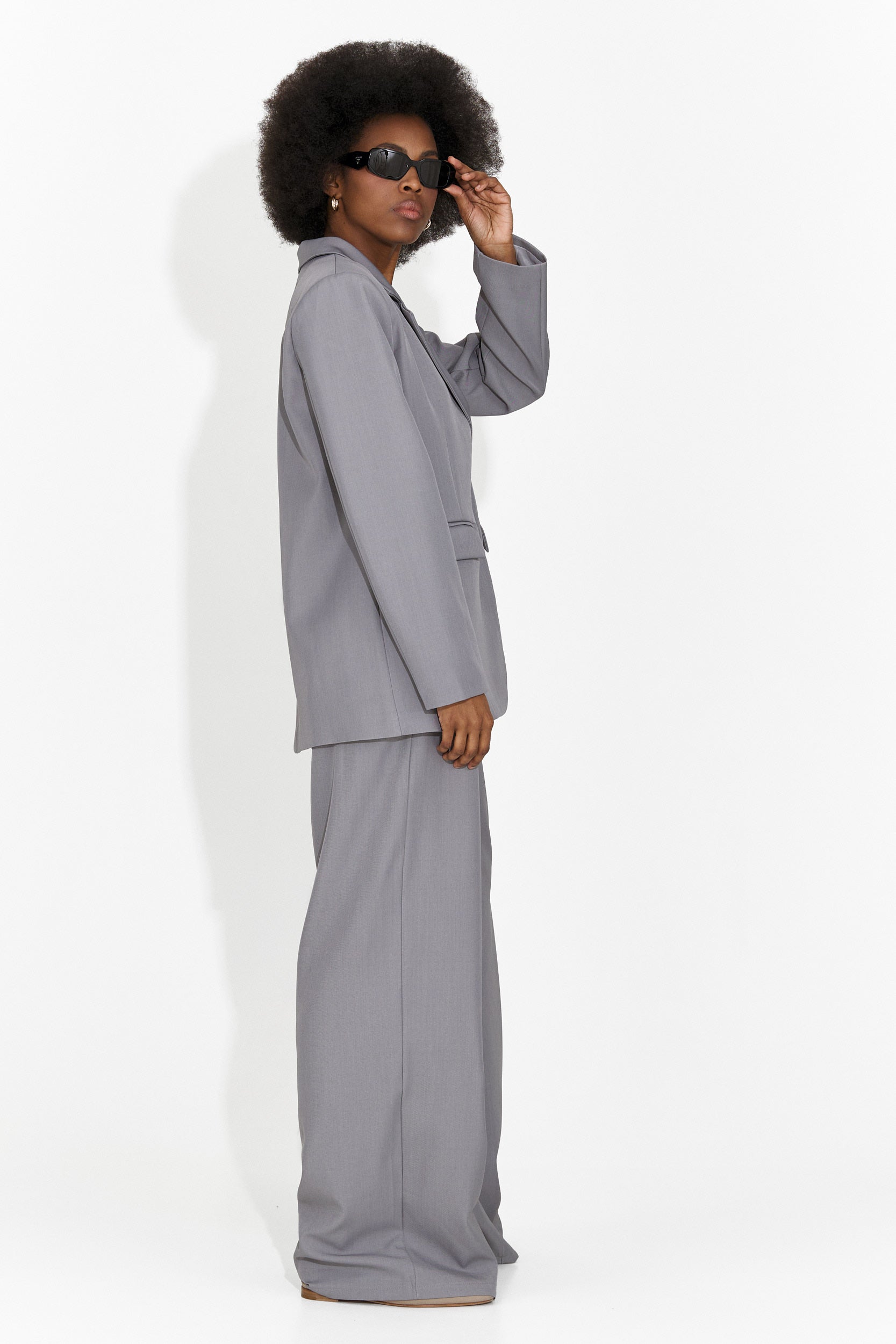 Елегантен дамски комплект в сиво Timelia Bogas