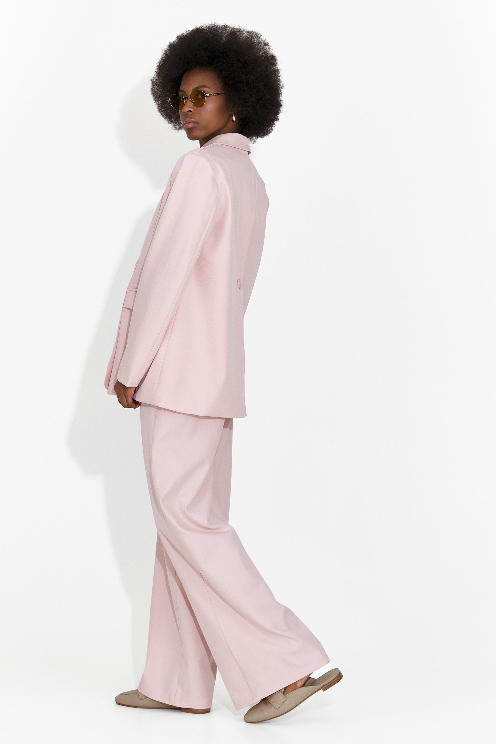 Елегантен дамски комплект в розово Timelia Bogas