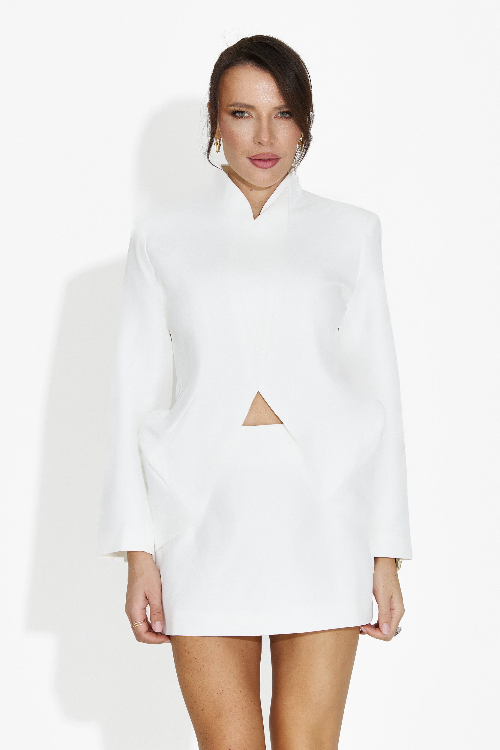 Бял костюм с пола Edesa Bogas