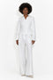 Елегантен бял костюм с панталон Jayne Bogas