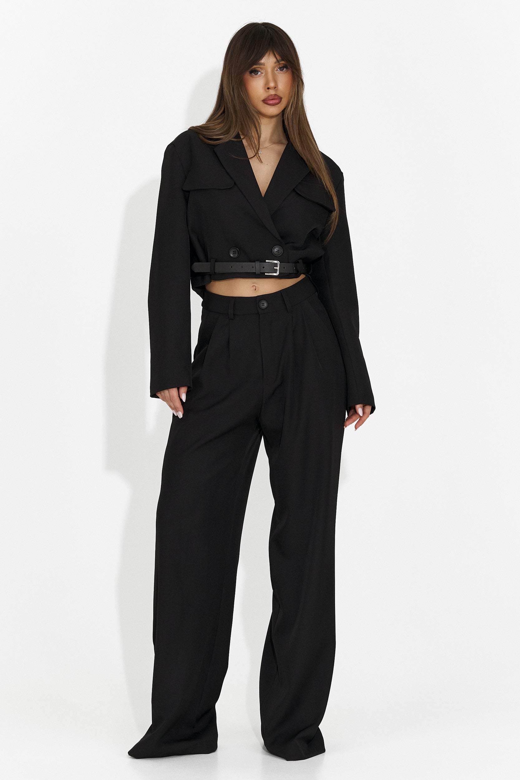 Елегантен дамски костюм в черно Esmara Bogas