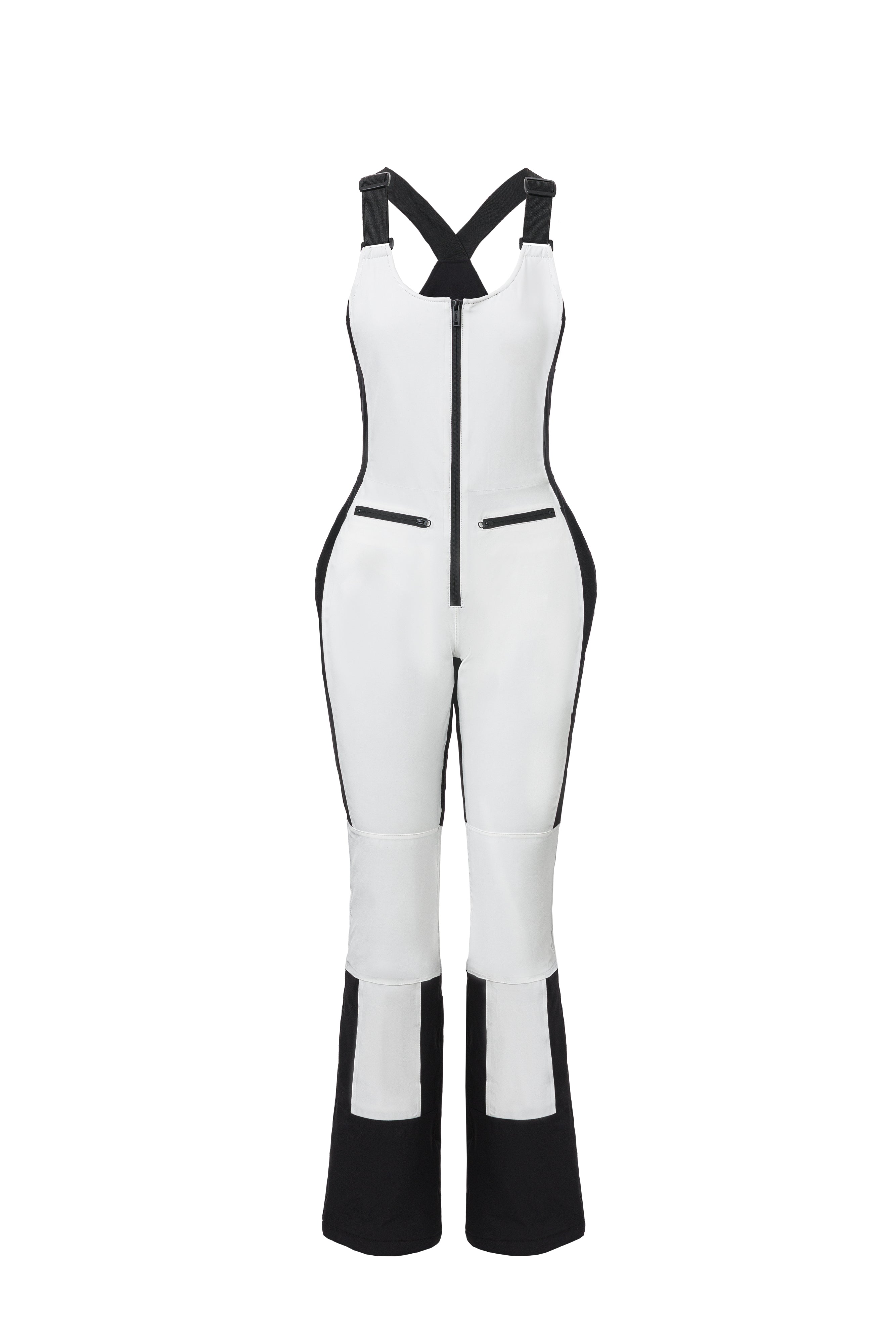 Спортен бял ски екип Camelay Bogas