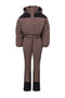 Спортен кафяв скиорски костюм Camelay Bogas