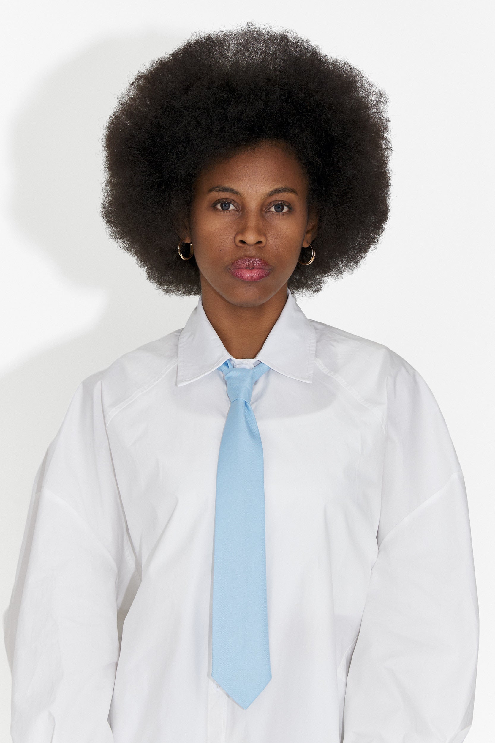 Дамска вратовръзка светлосиня Sindia Bogas