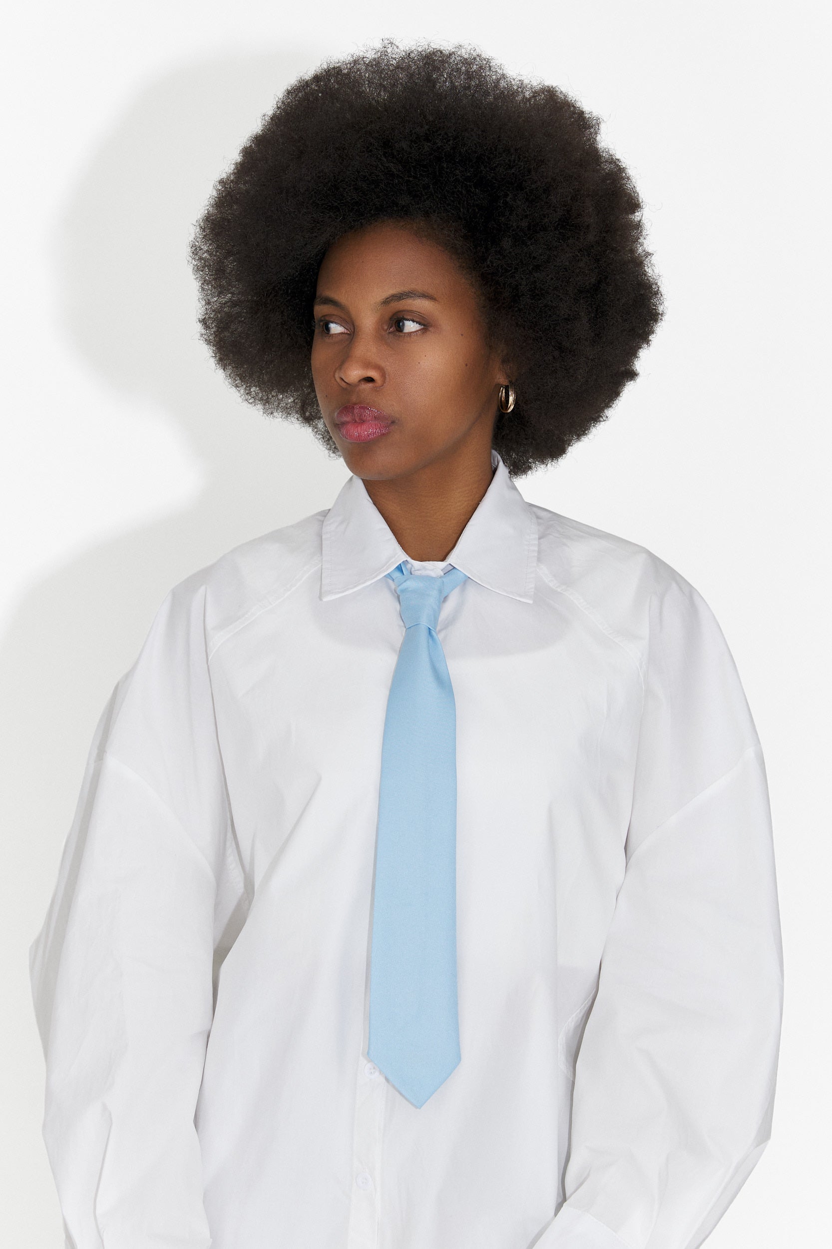 Дамска вратовръзка светлосиня Sindia Bogas