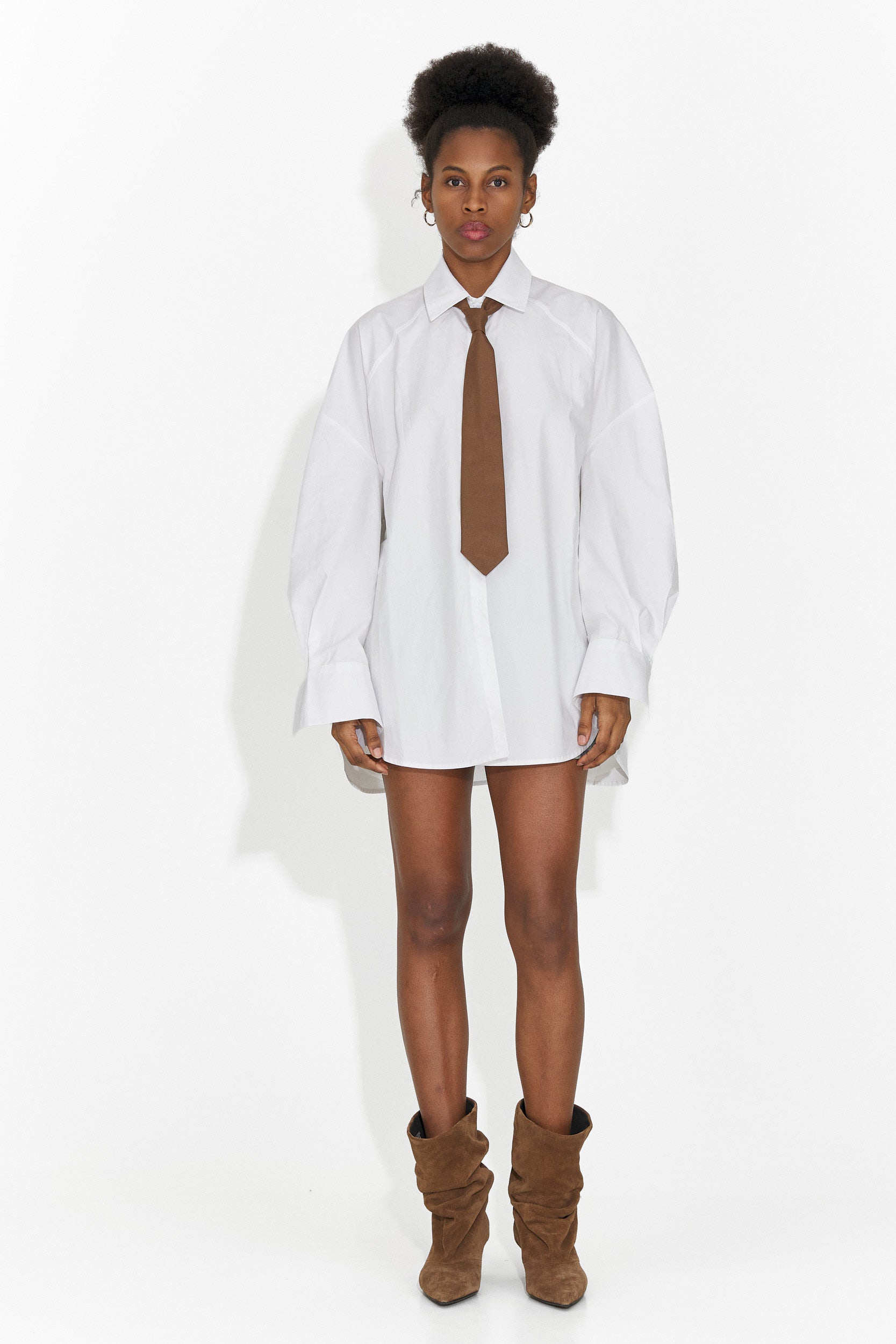 Кафява дамска вратовръзка Sindia Bogas