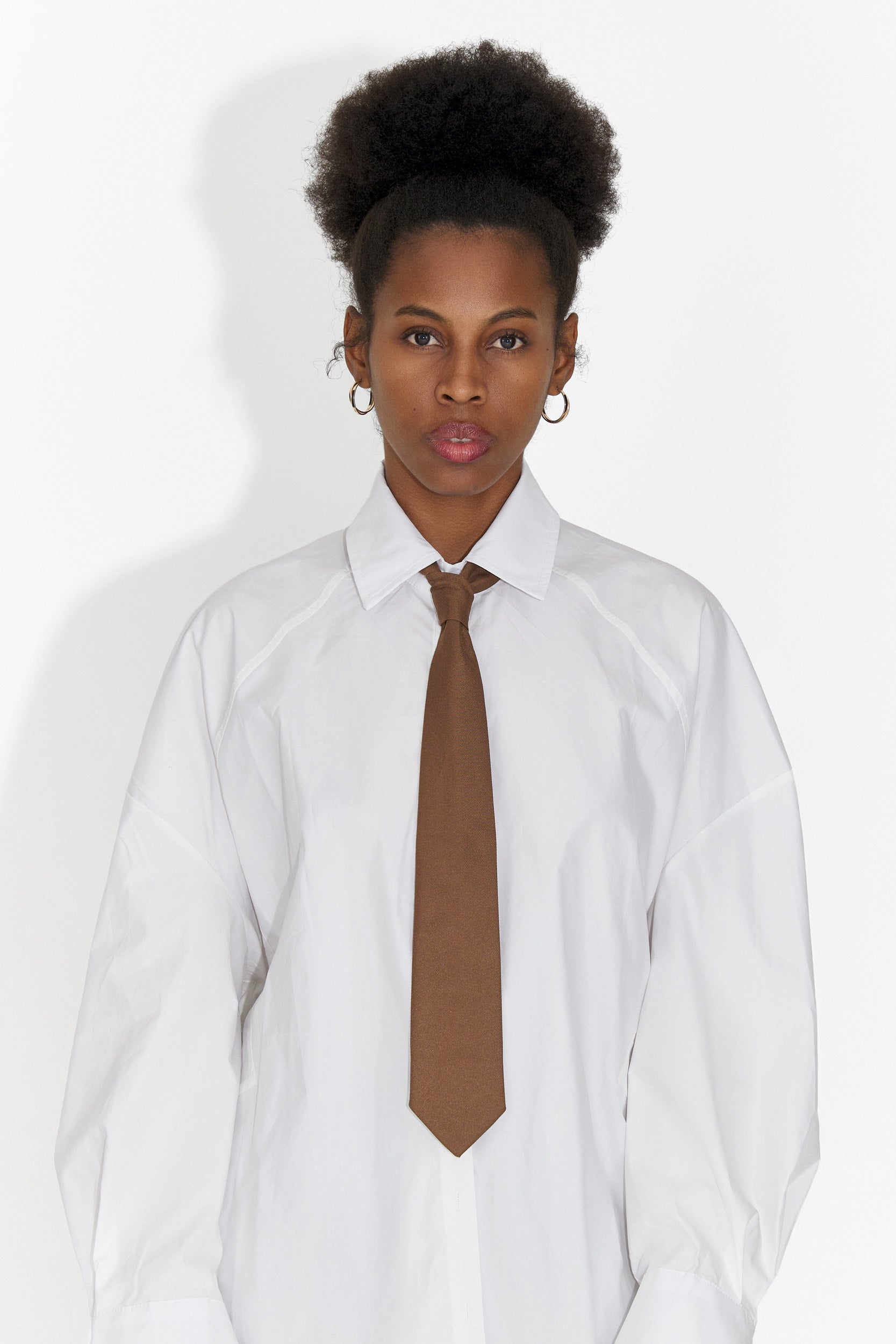 Кафява дамска вратовръзка Sindia Bogas