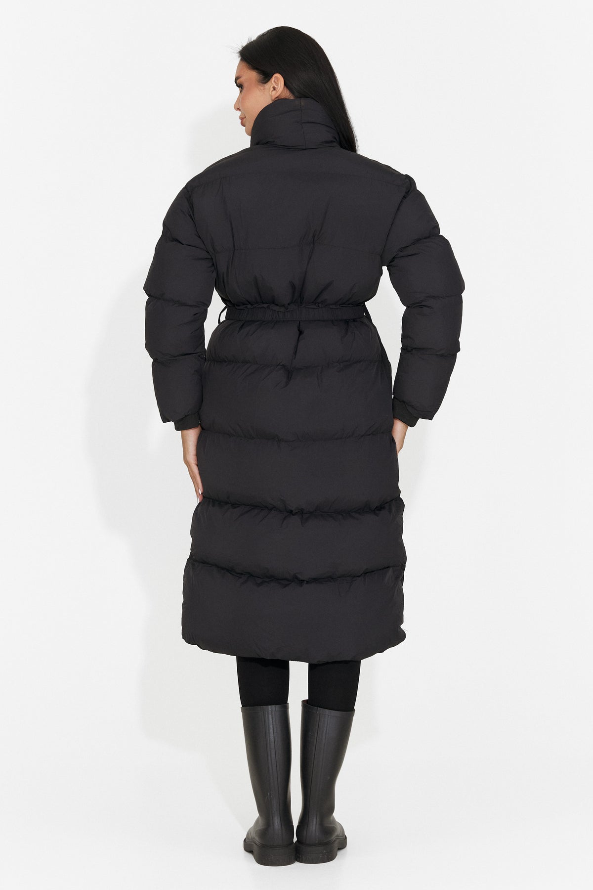 Geaca casual neagra Pranenoena Bogas