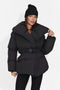 Geaca casual neagra Ranoueria Bogas