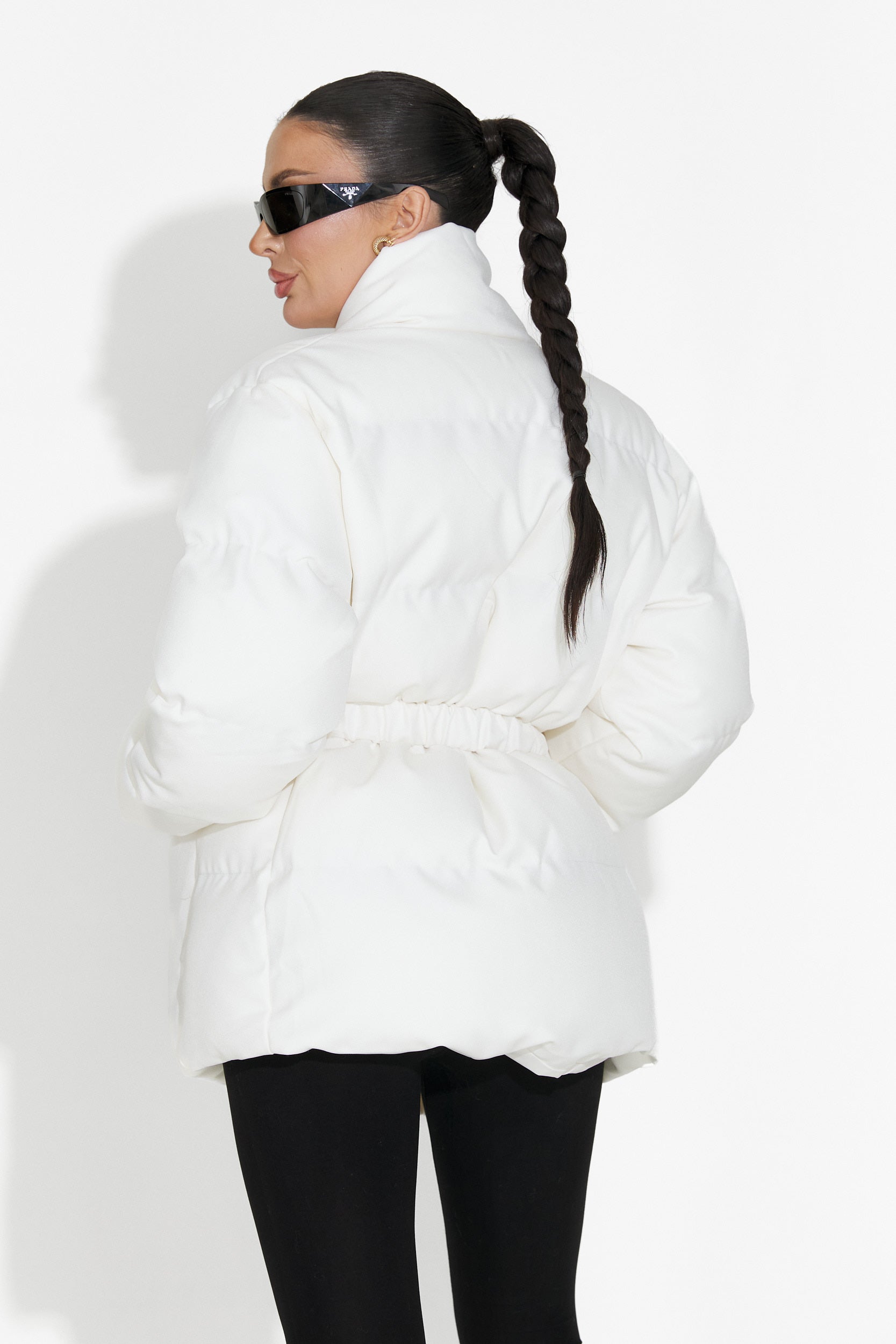 Дамско бежово яке Kathea Bogas