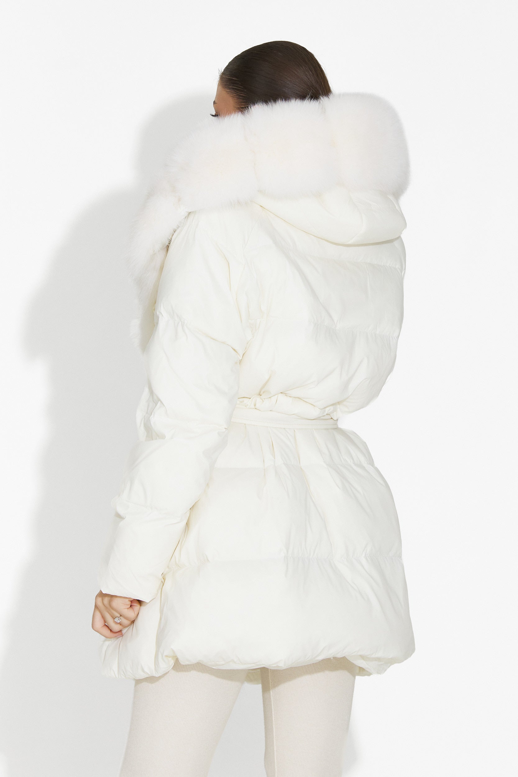 Дамско бежово яке Neolia Bogas