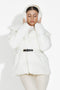 Ежедневна дамска бяла яке Eonica Bogas