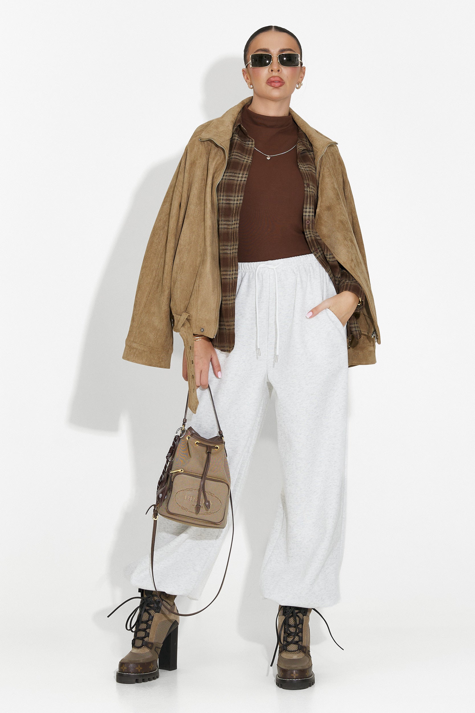 Дамско кежуал бежово яке Ismoria Bogas