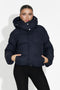 Дамско спортно яке в тъмносиньо Luisana Bogas