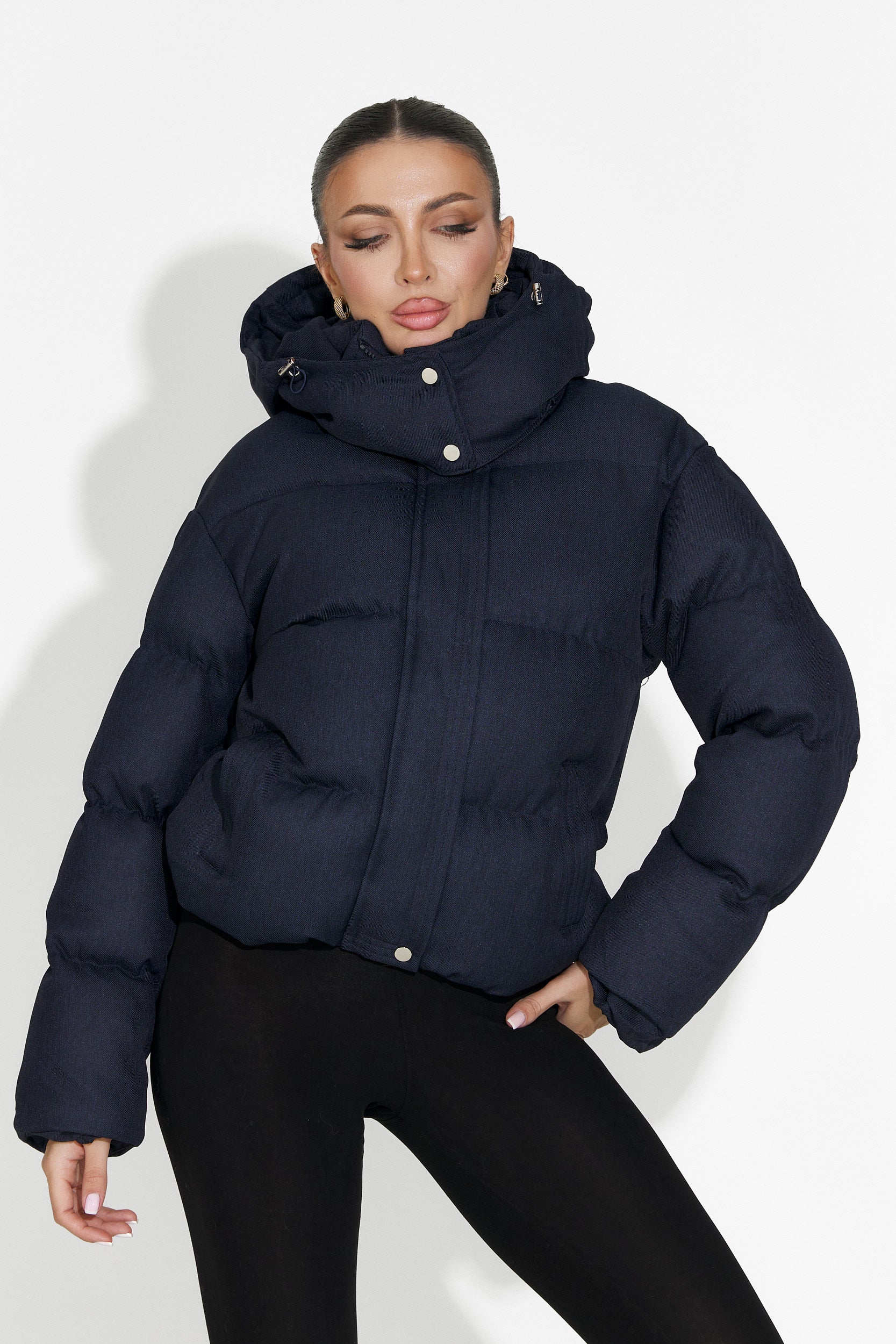 Дамско спортно яке в тъмносиньо Luisana Bogas