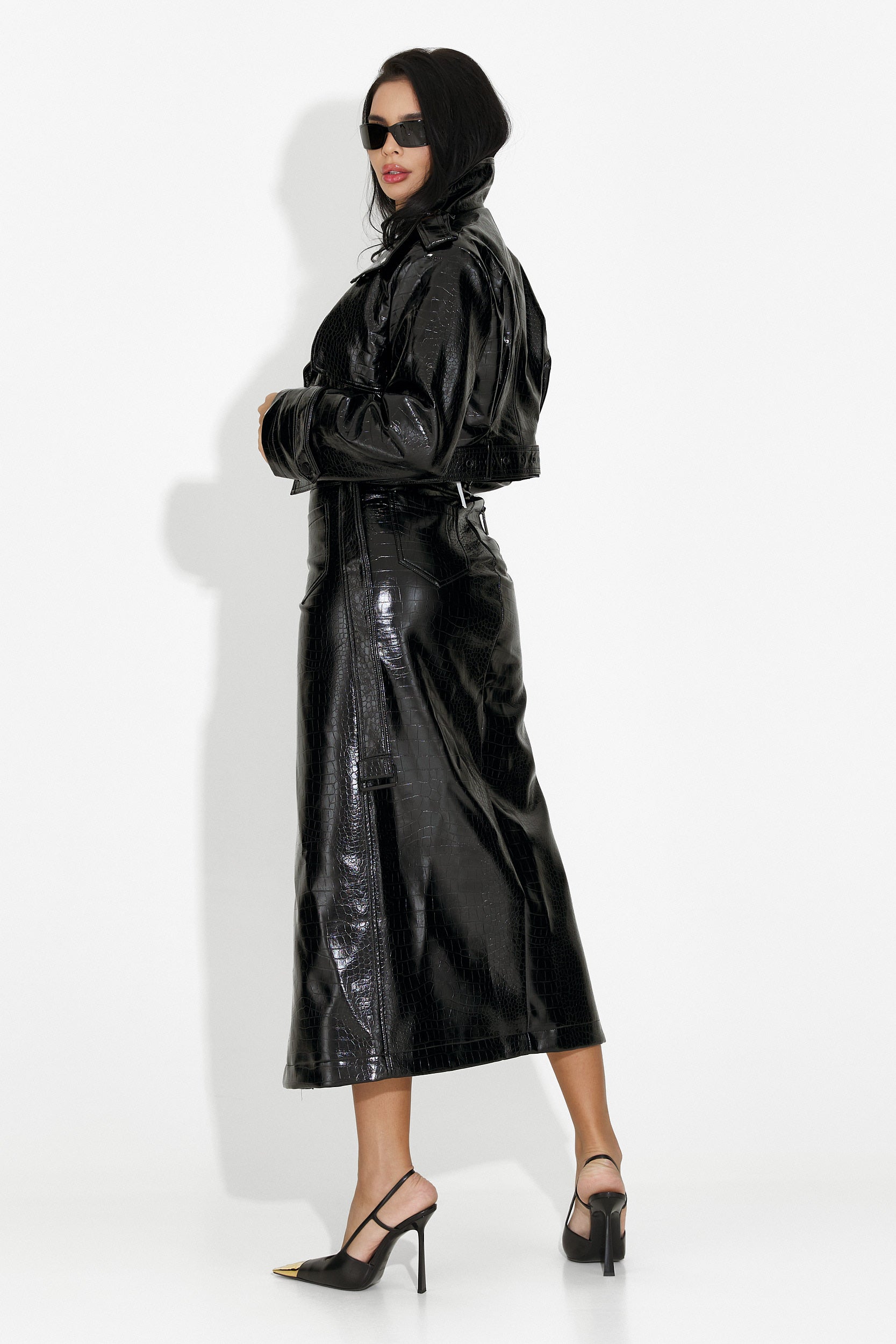 Черно дамско спортно яке Calipso Bogas