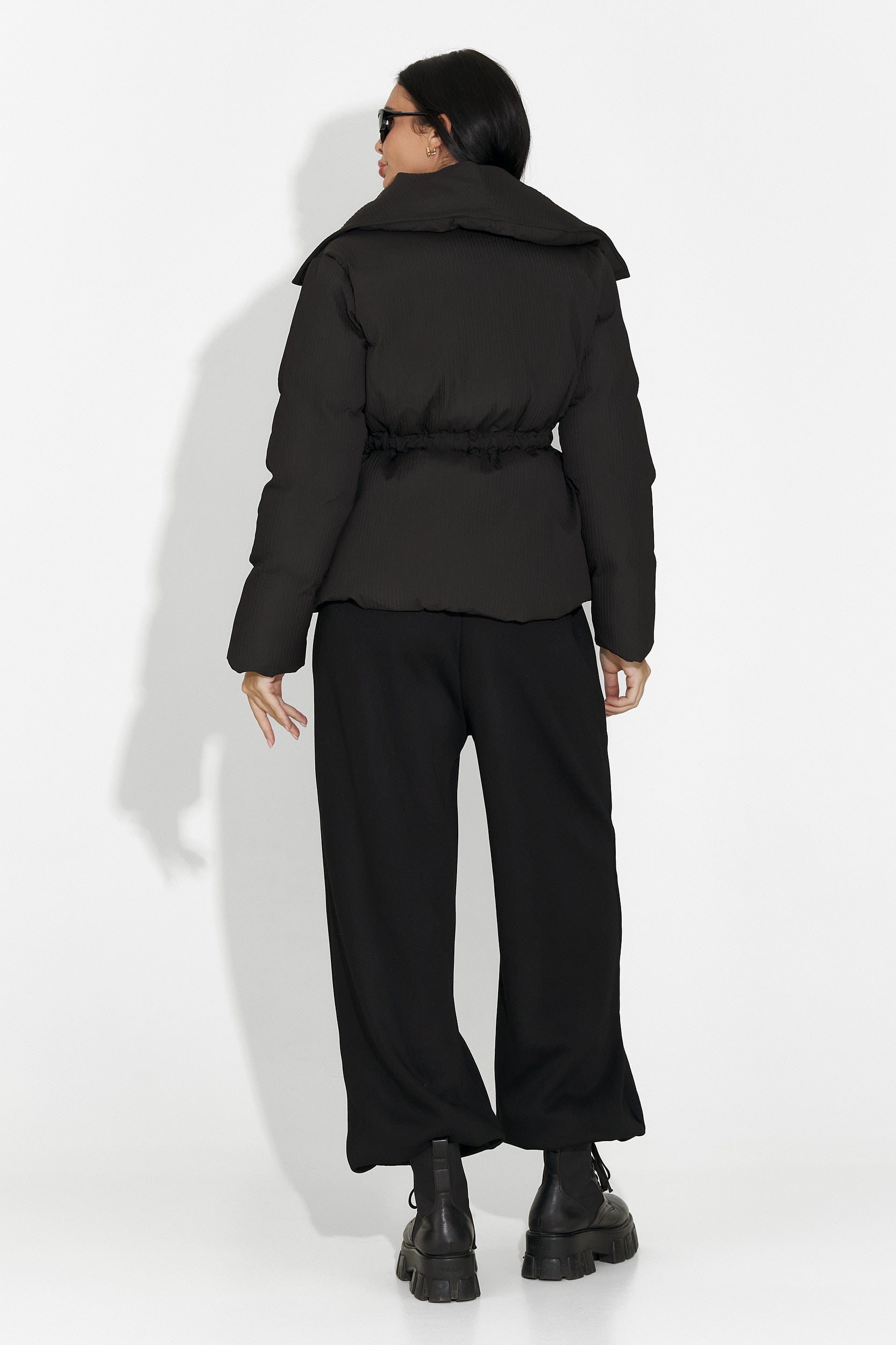 Черно дамско спортно яке Eonica Bogas