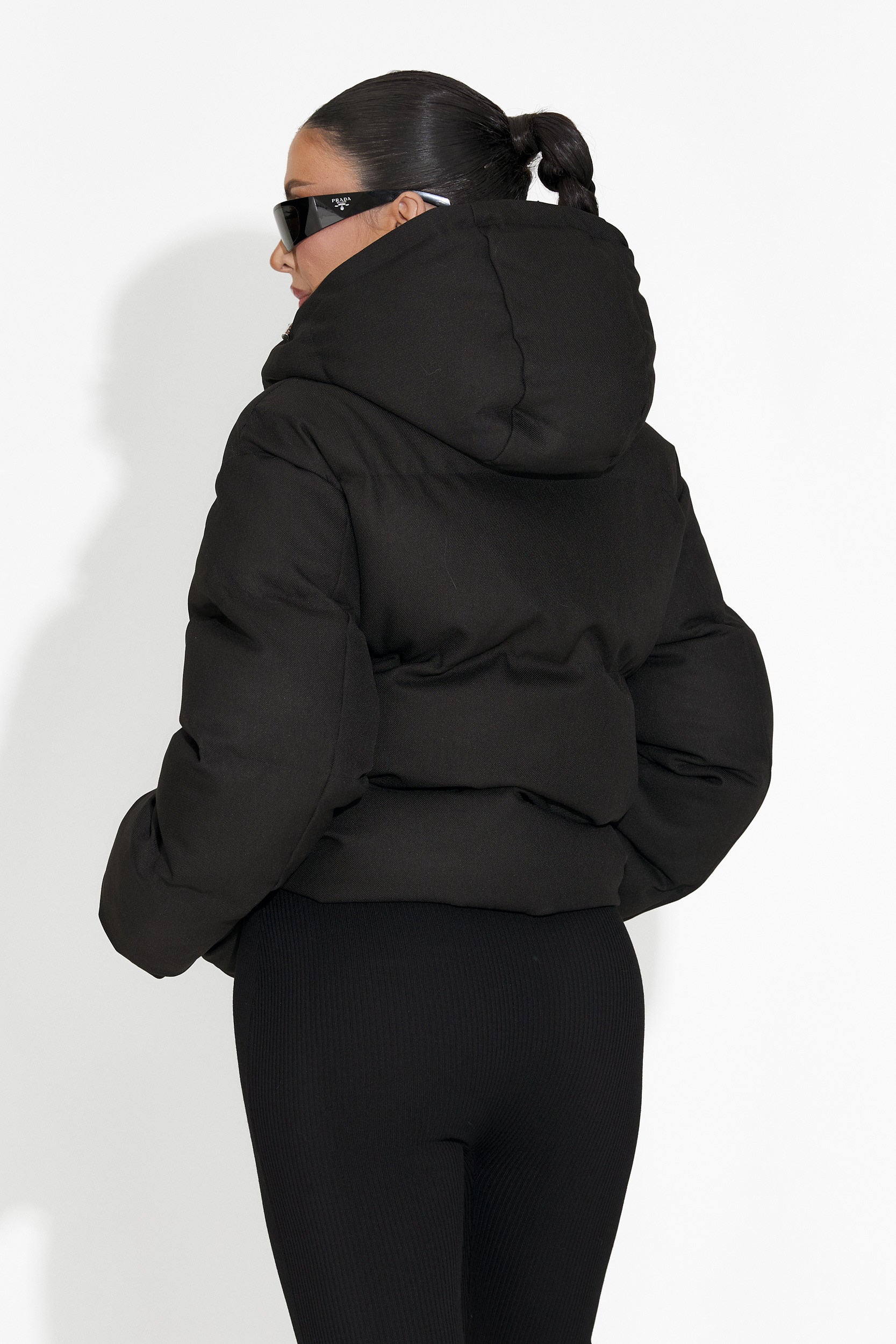 Дамско кежуал яке Luisana Bogas в черно