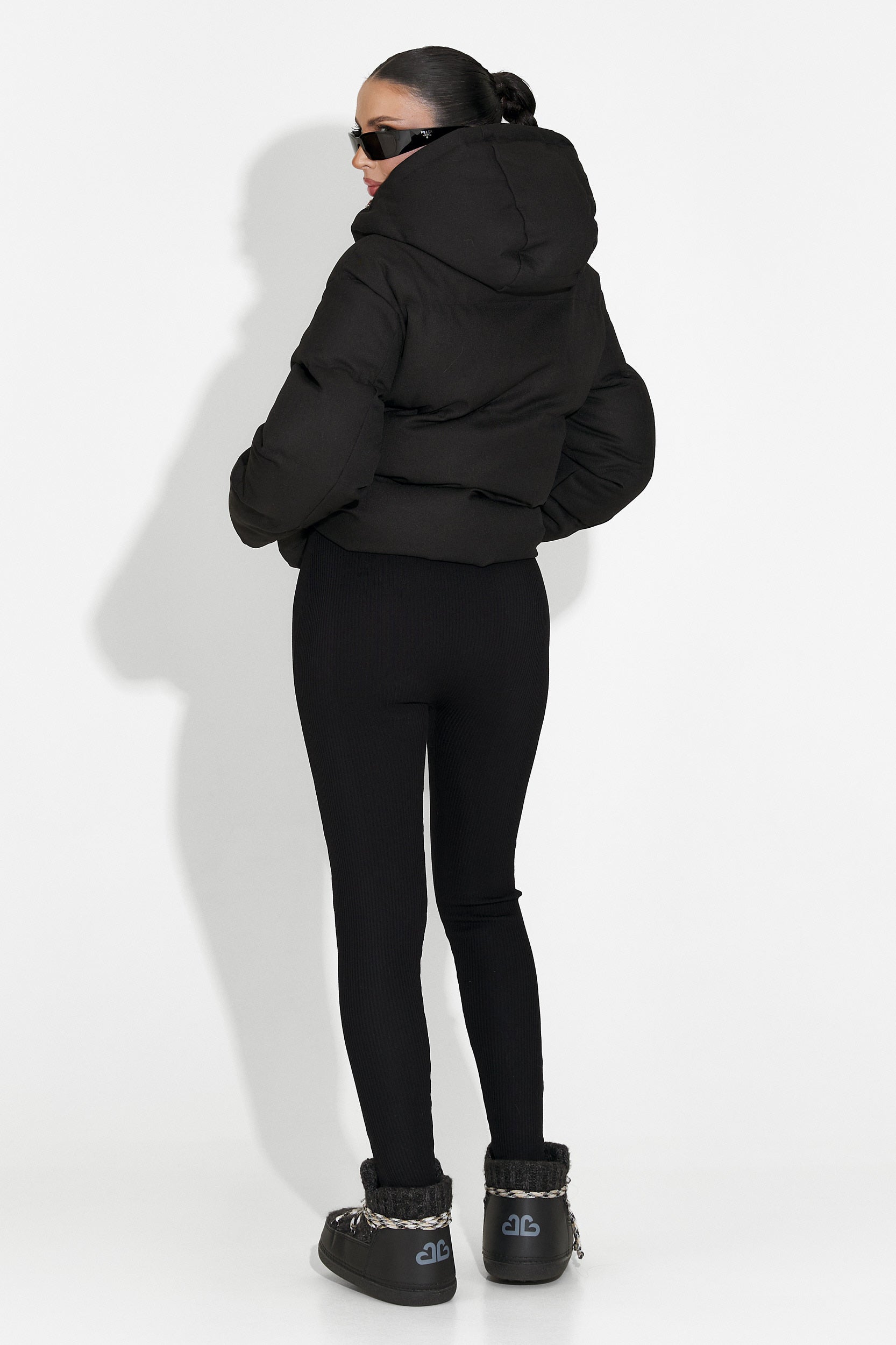 Дамско кежуал яке Luisana Bogas в черно