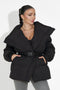 Черно дамско спортно яке Norisa Bogas